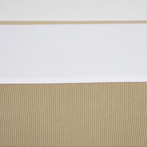 baby ledikantlaken Bies 100x150cm Sand
