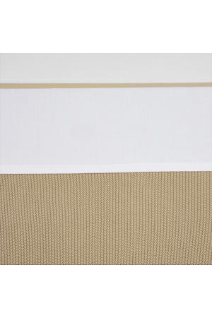 baby ledikantlaken Bies 100x150cm Sand