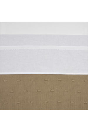 baby wieglaken Lace 75x100 White