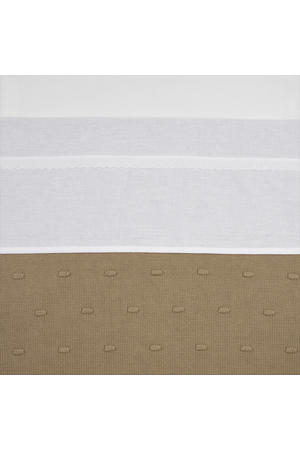 baby wieglaken Lace 75x100 White