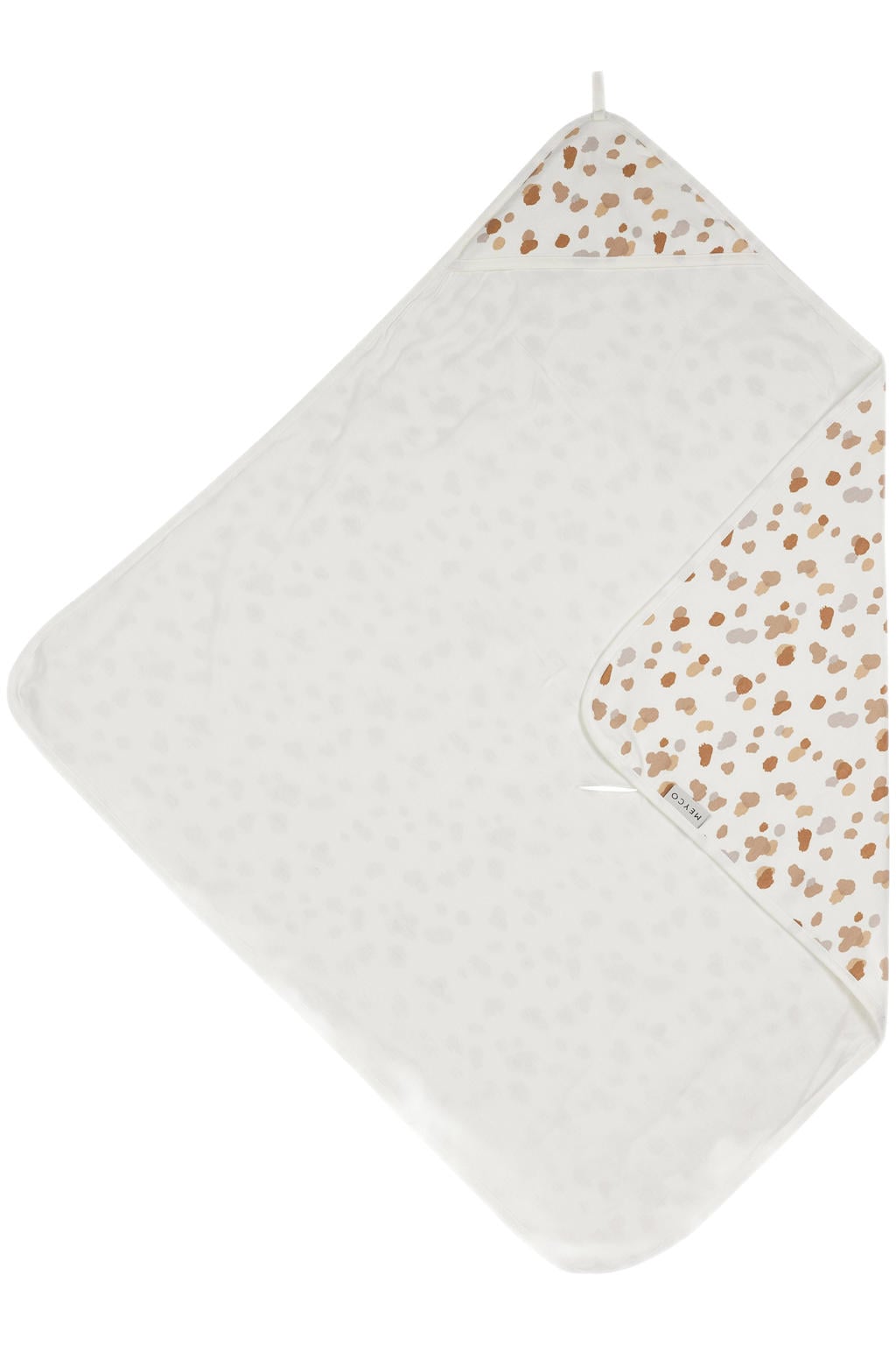 Meyco badcape Stains neutral