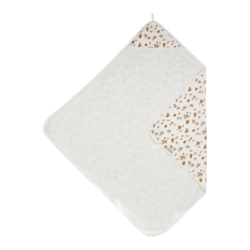 Meyco badcape Stains neutral afbeelding
