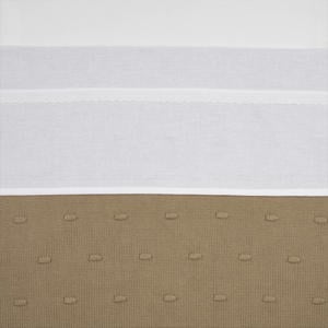 baby ledikantlaken Lace 100x150 White