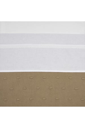 baby ledikantlaken Lace 100x150 White