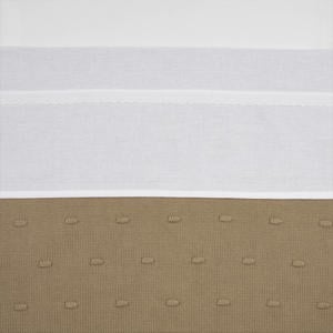 baby ledikantlaken Lace 100x150 White