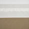 Meyco baby wieglaken Ruffle 75x100 Offwhite