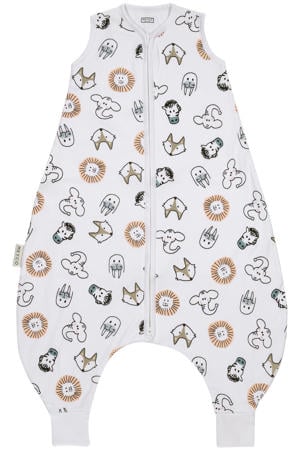 baby jumper slaapoverall Animal Multicolour