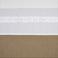 Meyco baby wieglaken Ruffle 75x100 White
