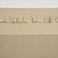 Meyco baby wieglaken Ruffle 75x100 Sand