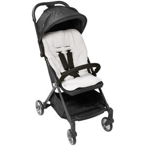 buggy inlegger Badstof Light Grey