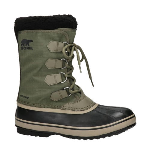 Sorel Pac snowboots kaki afbeelding