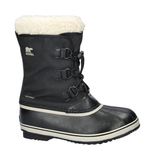 Sorel snowboots zwart afbeelding