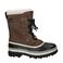 Sorel Caribou leren snowboots bruin