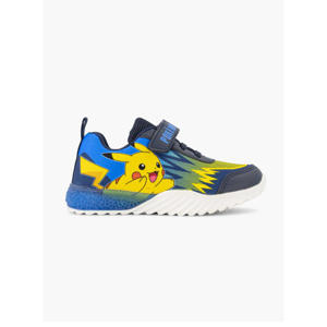   sneakers blauw/geel