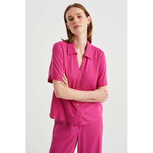 WE Fashion blousetop roze