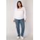 Base Level Curvy longsleeve Alize wit