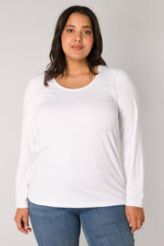 thumbnail: Base Level Curvy longsleeve Alize wit