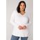 Base Level Curvy longsleeve wit Alize