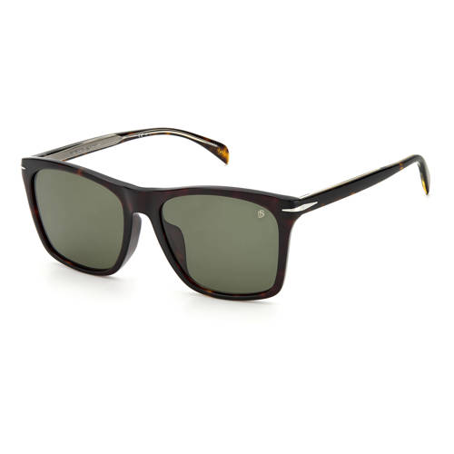 David Beckham zonnebril 1054 FS met tortoise print donkerbruin afbeelding