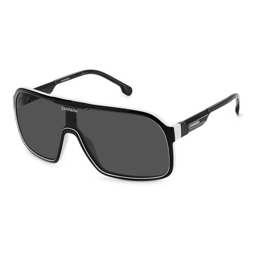 Carrera zonnebril 1046 S zwart/wit afbeelding
