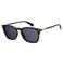 Polaroid zonnebril 2085 S met tortoise print bruin