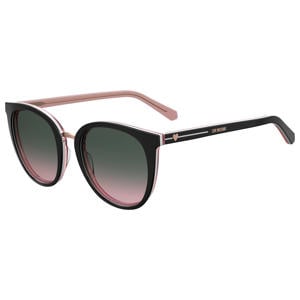 zonnebril 016 S zwart/roze/wit