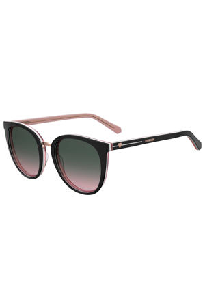 zonnebril 016 S zwart/roze/wit
