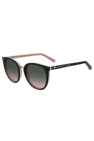 zonnebril 016 S zwart/roze/wit