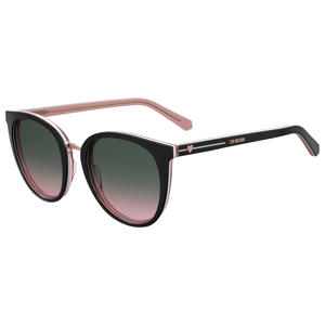 zonnebril 016 S zwart/roze/wit