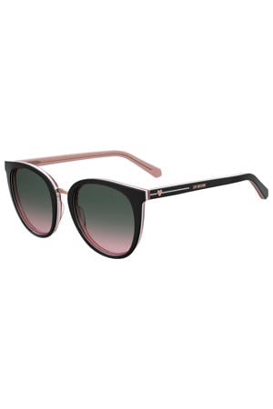zonnebril 016 S zwart/roze/wit