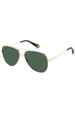 zonnebril 6187 S goudkleurig