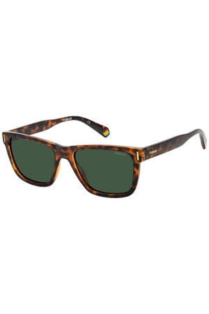 zonnebril 6186 S met tortoise print bruin