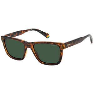 zonnebril 6186 S met tortoise print bruin