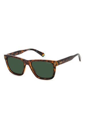 zonnebril 6186 S met tortoise print bruin