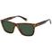 Polaroid zonnebril 6186 S met tortoise print bruin