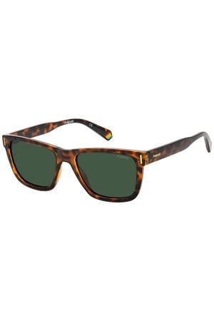 zonnebril 6186 S met tortoise print bruin