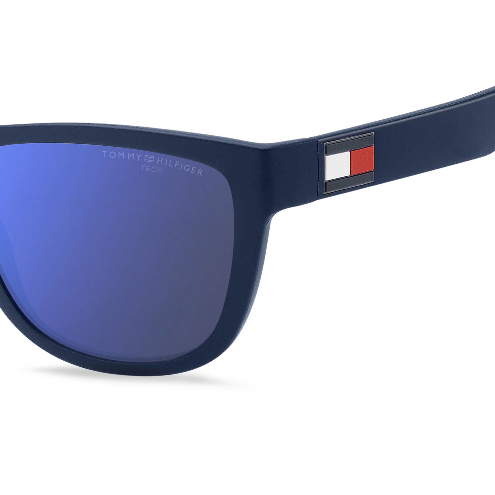 Longchamp Zonnebril - transparent blue/blauw Longchamp Zonnebril - transparent blue/blauw