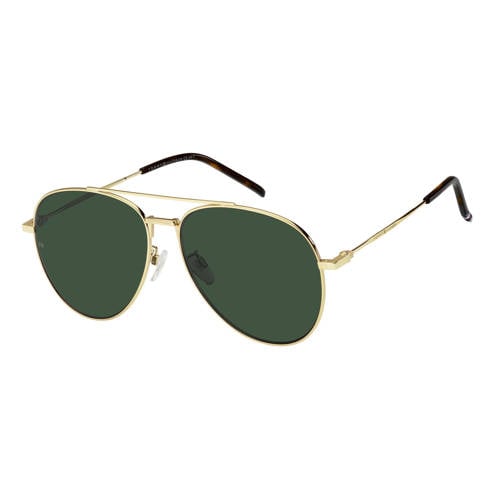 Tommy Hilfiger zonnebril 1896 FS goudkleurig afbeelding