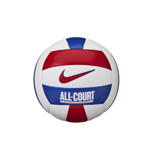 Nike Volleybal All Court wit/rood/blauw afbeelding