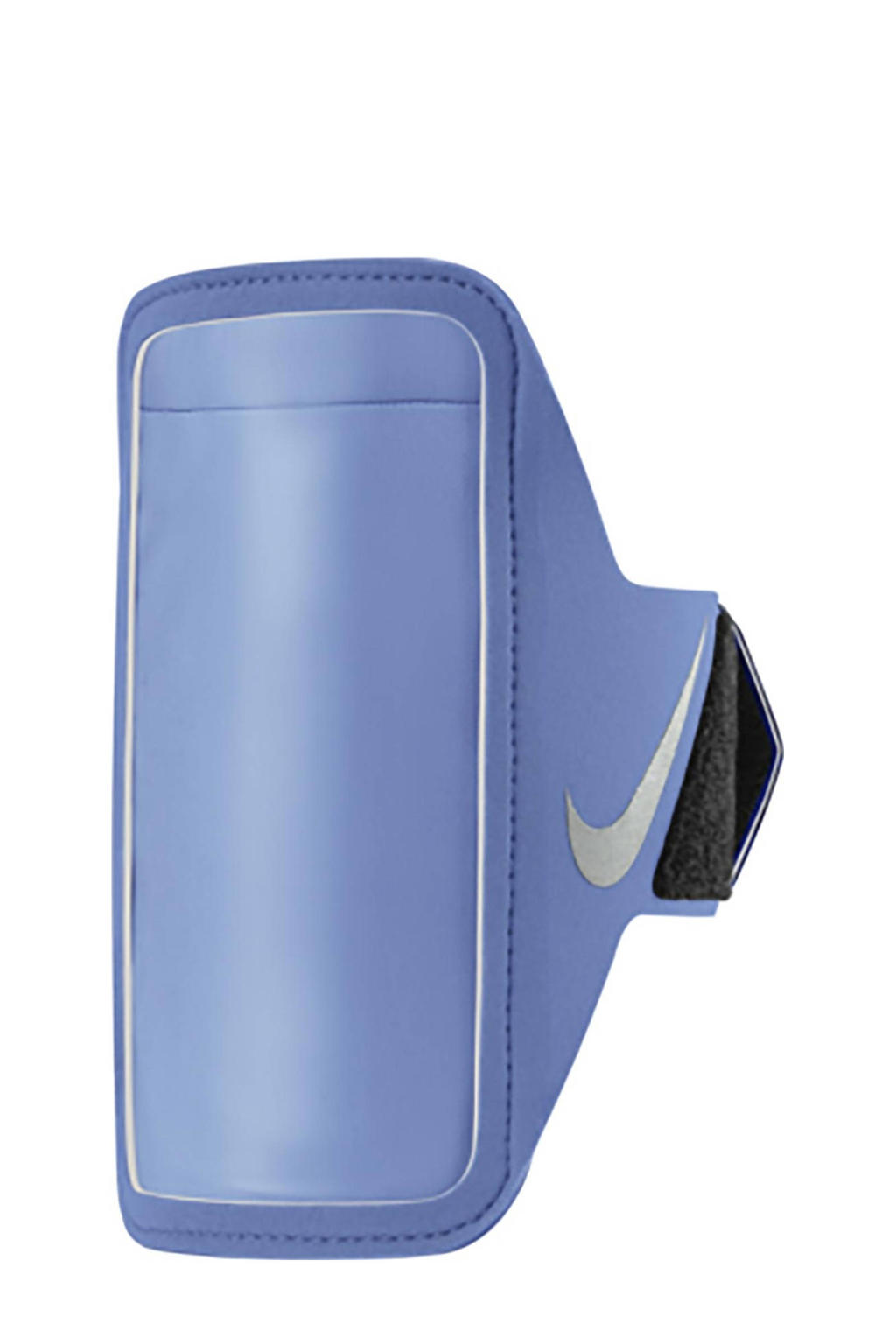 Nike sportarmband Lean Arm Band Plus blauw/donkerblauw/zilver wehkamp