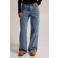 America Today high waist wide leg jeans Olivia light blue denim