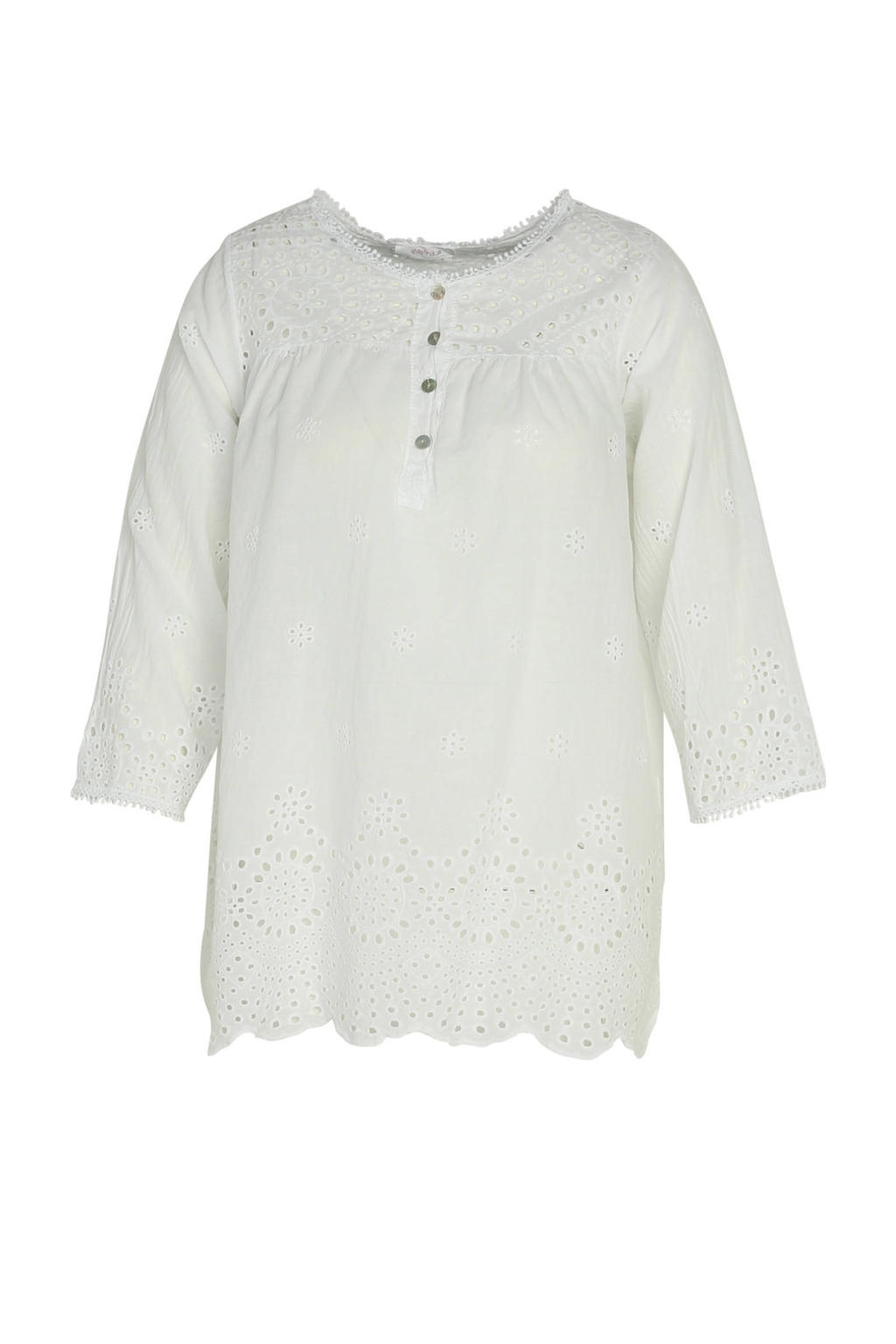 longshirt, comfortabele pasvorm, ronde hals, lange mouwen, loodgrijs