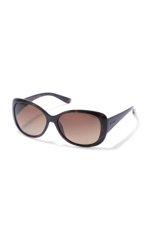 zonnebril 8317 met tortoise donkerbruin