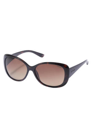 zonnebril 8317 met tortoise print donkerbruin