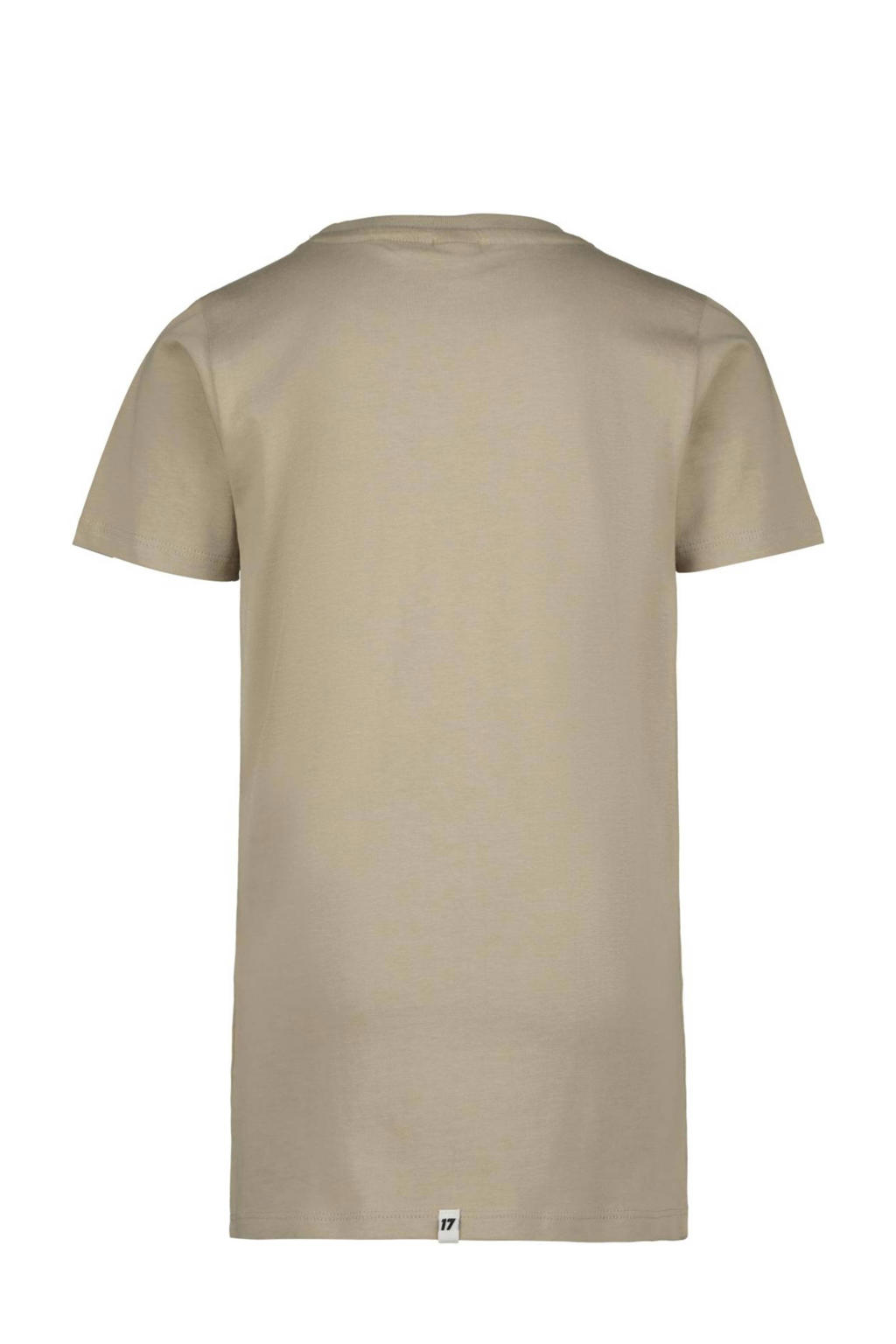 NORMAL FIT BASIC T-SHIRT GREY | Online Outlet