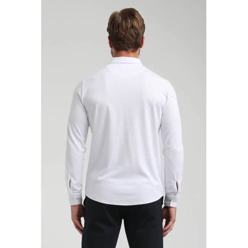 GABBIANO slim fit overhemd wit afbeelding