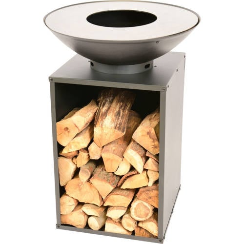 Wehkamp RedFire Onyx plancha BBQ Ø60 cm - incl. beschermhoes aanbieding