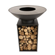 thumbnail: RedFire Onyx plancha BBQ Ø80 cm - incl. beschermhoes