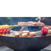 thumbnail: RedFire Onyx plancha BBQ Ø80 cm - incl. beschermhoes