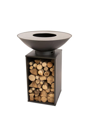 Onyx plancha BBQ Ø80 cm - incl. beschermhoes